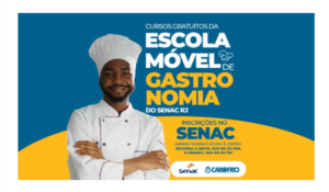 Leia mais sobre o artigo Parceria entre Prefeitura de Cabo Frio e Sindcom disponibiliza 74 vagas para Escola Móvel de Gastronomia do Senac RJ