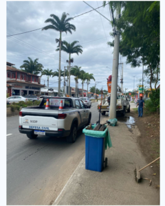 Leia mais sobre o artigo Prefeitura de Búzios recolhe fiação obsoleta na Avenida José Bento Ribeiro Dantas no trecho que compreende o Centro de Informação Turística e Manguinhos
