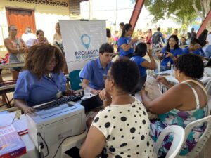 Leia mais sobre o artigo Campanha de negociação da Prolagos segue no Jardim Esperança,  em Cabo Frio, até 10 de junho
