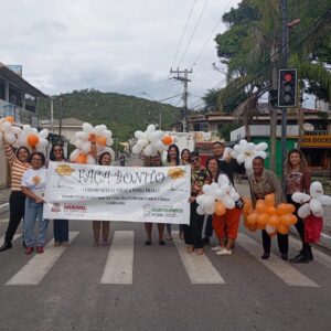 Leia mais sobre o artigo Arraial do Cabo tem mobilização Maio Laranja  Maio é mês de enfrentamento e combate ao abuso e exploração sexual de crianças e adolescentes