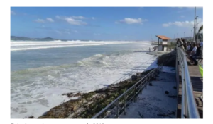 Leia mais sobre o artigo Marinha do Brasil emite alerta de ressaca para o litoral do Estado do Rio de Janeiro