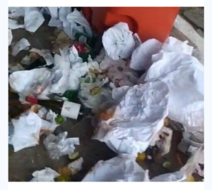 Leia mais sobre o artigo Ato de vandalismo: câmeras da prefeitura flagram indivíduo espalhando lixo na Rua das Pedras