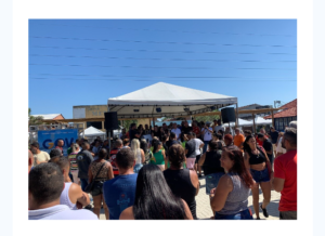 Leia mais sobre o artigo Nova Praça de Unamar, em Tamoios, é inaugurada com festividades e atendimentos à comunidade