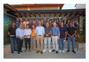 Leia mais sobre o artigo Secretaria de Turismo realiza reunião de avaliação da temporada passada e ações e estratégias para a próxima temporada de cruzeiros marítimos com os principais representantes do setor