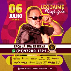 Leia mais sobre o artigo O show mais aguardado está chegando!