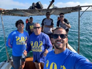Leia mais sobre o artigo Guarda Marítima de Arraial do Cabo e GOPAM participam de treinamento com equipe SOS de resgate