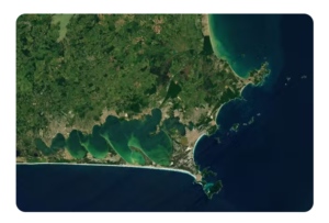 Leia mais sobre o artigo ‘Relaxando no Brasil’: Nasa posta foto de Cabo Frio tirada do espaço