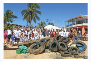 Leia mais sobre o artigo Limpeza do Fundo do Mar em Búzios recolhe mais de 2,5 toneladas de lixo na praia do Canto e no Píer do Centro.