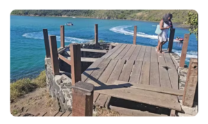 Leia mais sobre o artigo Interditado desde setembro, população ainda circula no mirante do Forte, em Cabo Frio