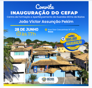 Leia mais sobre o artigo Prefeitura de Búzios inaugura prédio próprio da Guarda Mirim