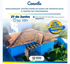 Leia mais sobre o artigo Centro Especializado de Fisioterapia e Odontologia será inaugurado nesta quinta-feira em Búzios
