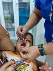 Leia mais sobre o artigo ARRAIAL DO CABO ABRIRÁ TODOS OS POSTOS PARA VACINAÇÃO CONTRA A PARALISIA INFANTIL NESTE SÁBADO (8)