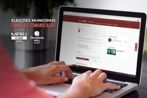 Leia mais sobre o artigo MPRJ lança canal específico para receber denúncias relacionadas às eleições municipais