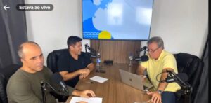 Leia mais sobre o artigo Alexandre Martins estreia podcast ao vivo com Secretários de Búzios em sua live semanal