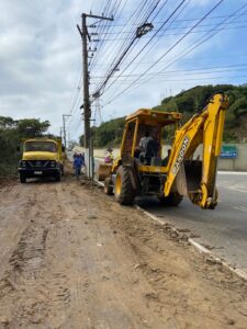 Leia mais sobre o artigo Prefeitura de Búzios trabalha em    diversas frentes de infraestrutura urbana