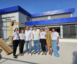 Leia mais sobre o artigo Mais uma creche de cara nova em Arraial do Cabo!