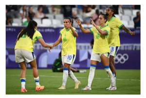 Leia mais sobre o artigo Brasil tem estreia forte nas Olimpíadas de Paris com futebol, handebol e tiro com arco