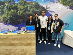 Leia mais sobre o artigo Secretaria de Turismo de Arraial do Cabo marca presença no Salão Nacional de Turismo no RJ