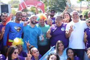 Leia mais sobre o artigo Caminhada marca primeiro sábado de campanha eleitoral em Búzios