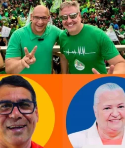 Leia mais sobre o artigo Marcelo Magno, Prefeito de Arraial do Cabo, dispara na frente na disputa eleitoral com 70,4 %, aponta pesquisa