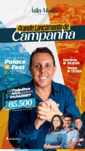 Leia mais sobre o artigo Grande Lançamento de campanha do vereador Átila Motta promete ser o maior evento do candidato