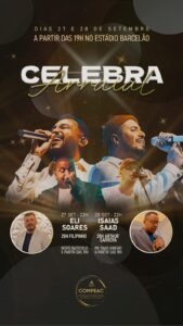 Leia mais sobre o artigo Arraial do Cabo vai estremecer com louvor e adoração!