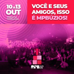 Leia mais sobre o artigo ‘MPBúzios’ cresce e agora serão quatro dias de festa com Ana Vilela, Gabriel Pensador, Paulo Miklos e Vitor Kley
