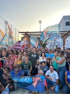 Leia mais sobre o artigo Vereador Átila Motta participa de Caminhada do Bem e concentra grande multidão pelo bairro do Jardim Caiçara