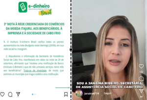 Leia mais sobre o artigo Instituto E-dinheiro desmente Secretária de Magdala Furtado e solicita o documento do Tribunal de Contas citado por ela