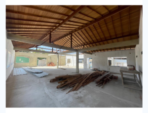 Leia mais sobre o artigo Primeira academia climatizada em Búzios está sendo construída na Praça Zé Paraíba no bairro Cem Braças