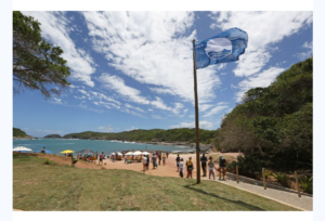 Leia mais sobre o artigo Praias de Búzios pelo terceiro ano consecutivo têm aprovação do Júri Internacional do Programa Bandeira Azul para a temporada 2024/2025