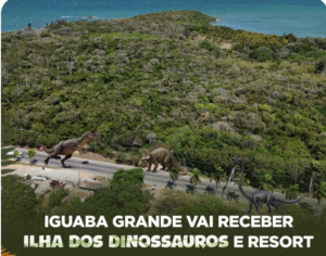Leia mais sobre o artigo IGUABA GRANDE RECEBERÁ PARQUE TEMÁTICO “ILHA DOS DINOSSAUROS”