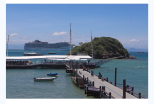 Leia mais sobre o artigo Primeiro Navio de Turismo da Temporada 24/25 chega à Búzios na próxima segunda-feira