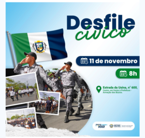 Leia mais sobre o artigo Búzios celebra 29 anos de emancipação com tradicional Desfile Cívico