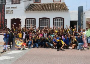 Leia mais sobre o artigo Voluntariado da Prolagos realiza ação festiva para crianças de comunidades quilombolas de Armação dos Búzios