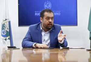 Leia mais sobre o artigo Cláudio Castro diz que Estado do Rio já teria quitado dívida com a União só com juros