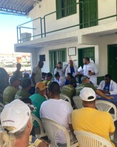 Leia mais sobre o artigo Secretaria de Saúde e IDAC promovem saúde integral em Arraial do Cabo no Novembro Azul