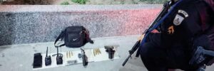 Leia mais sobre o artigo Dois homens são presos com armas e drogas em Cabo Frio