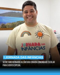 Leia mais sobre o artigo Secretaria de Educação de Arraial do Cabo convida para a “I Jornada das Infâncias” com programação especial para crianças e educadores