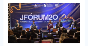 Leia mais sobre o artigo ALERJ PRETENDE FOMENTAR AÇÕES DE SUSTENTABILIDADE E INCLUSÃO QUE FOREM PROPOSTAS PELA JORNADA G20