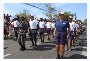 Leia mais sobre o artigo Búzios celebra 29 Anos com Desfile Cívico