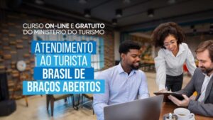 Leia mais sobre o artigo Profissionais do turismo podem se inscrever em curso gratuito para atendimento a turistas