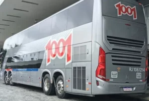 Leia mais sobre o artigo Ônibus da empresa 1001 que saiu de São Pedro da Aldeia é assaltado em Araruama