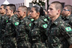 Leia mais sobre o artigo Alistamento militar feminino começa em 1° de janeiro; veja detalhes