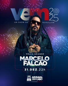 Leia mais sobre o artigo Réveillon em Arraial do Cabo terá show de Marcelo Falcão, ex vocalista d’O Rappa