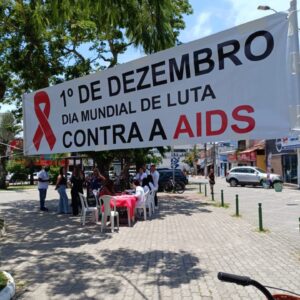 Leia mais sobre o artigo Dezembro Vermelho: Ação de prevenção ao HIV/Aids será realizada na Praça de Figueira no dia 21 de dezembro