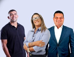 Leia mais sobre o artigo Dr. Serginho anuncia novos secretários: Rafael Bernardo, Dani Coutinho e Flávio Moreira