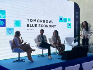 Leia mais sobre o artigo Prolagos participa de encontro global pela Economia Azul, em Niterói