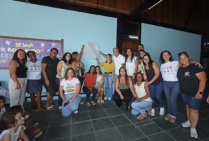 Leia mais sobre o artigo Escola Antônio Alípio é homenageada por destaque no Índice de Desenvolvimento da Educação Básica (IDEB)