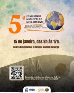 Leia mais sobre o artigo Arraial do Cabo abre inscrições para a 5ª Conferência Municipal do Meio Ambiente